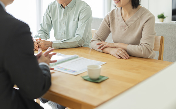 Point4　親身になって相談できる不動産会社か